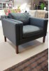 Replica Borge Mogensen Sofa - 1 Seater - Full leather 